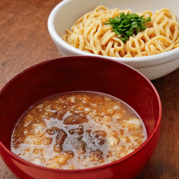 新お通し背アブラそば(茹で上がり300g)440円