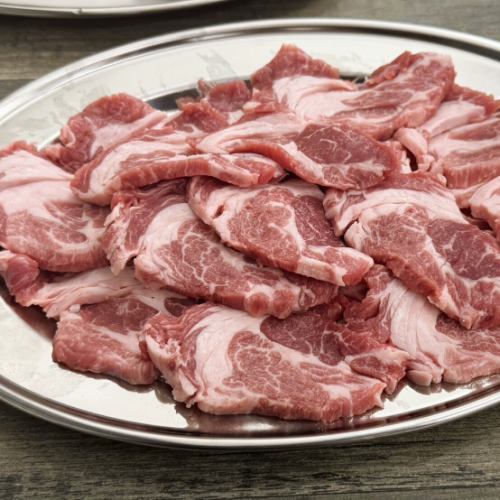 ラム肉のジンギスカン♪