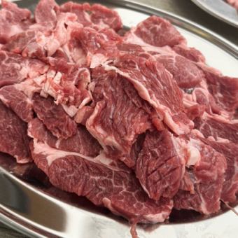 マトン野菜セット(肩ロース)