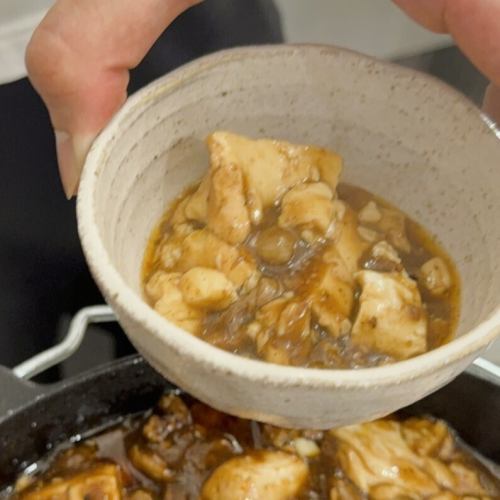 ラムハンバーグや麻婆豆腐まで楽しめる◎