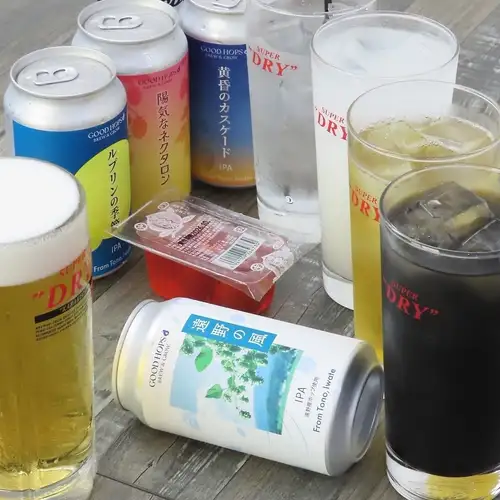 岩手クラフトビールで乾杯
