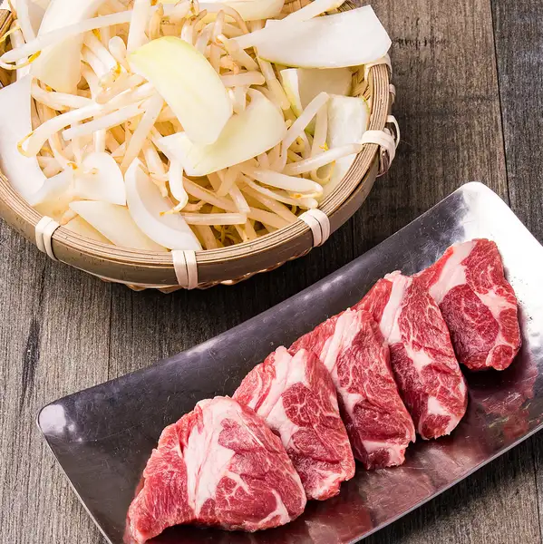 ラム肉とマトン