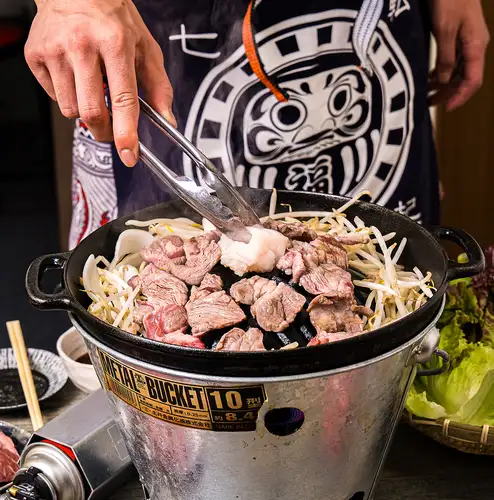 烤羊肉成吉思汗（烤羊肉）♪
