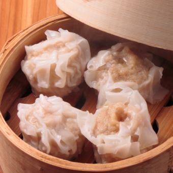 Large black pork shumai (3 pieces)
