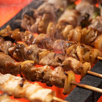 We are proud of our large yakitori ♪