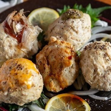 Our popular homemade meatballs will have you intoxicated!