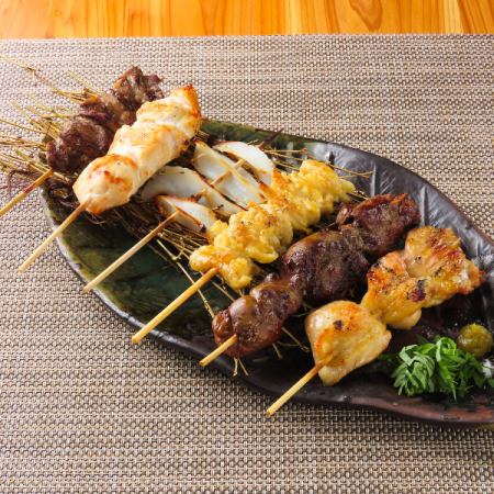 創作薬味焼き鳥