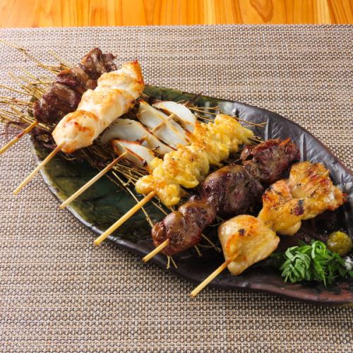 創作薬味焼き鳥
