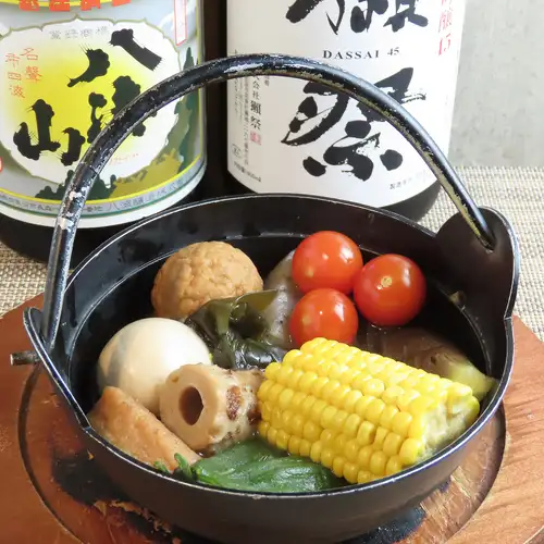 冷やしおでん