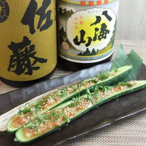 梅きゅうり