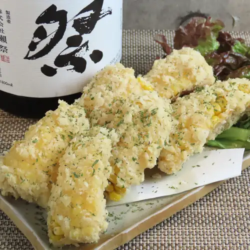 とうもろこしの唐揚げ