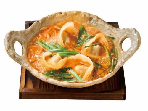 水餃子チゲ