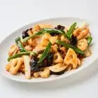 美味的蓮藕和糖醋雞！