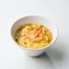蓬鬆綿軟的天津飯（半份）