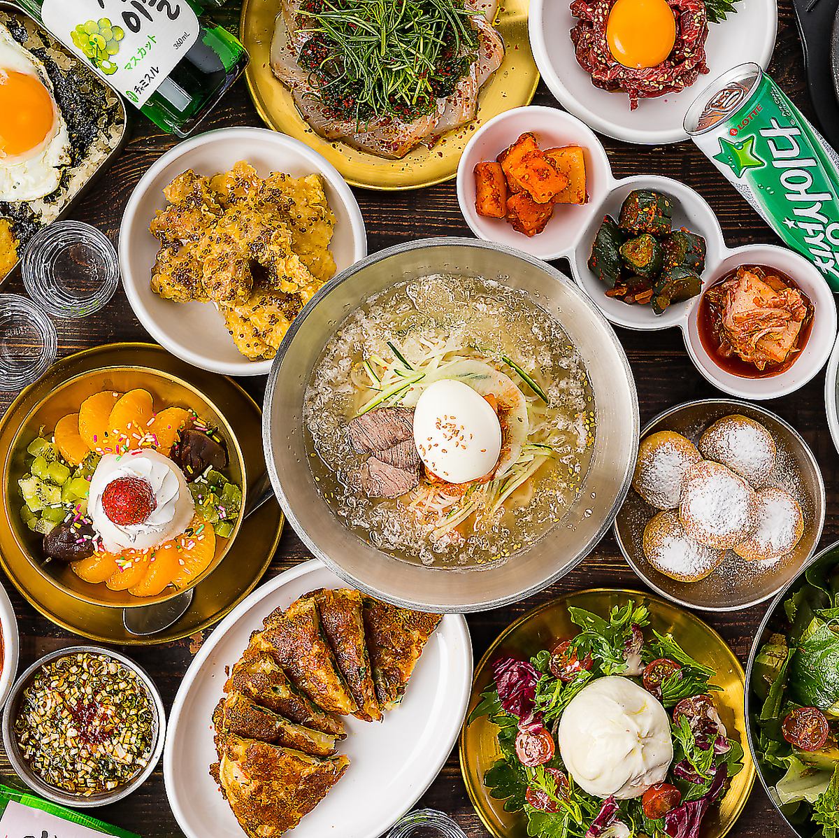 オシャレな空間で本場韓国の味を河原町で味わえるのはココ！