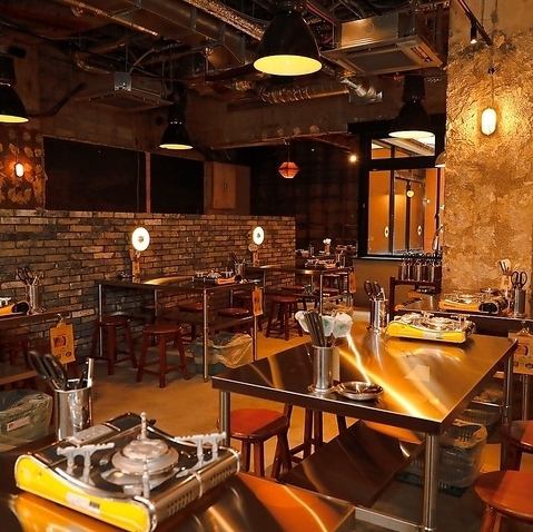 河原町駅3分【極厚豚のサムギョプサル食べ放題★3品付き】2980円