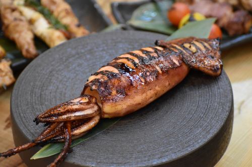いかの丸焼き
