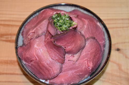 ローストビーフ丼