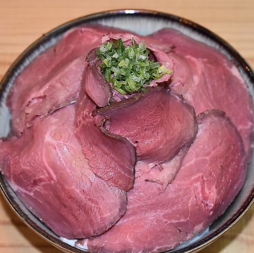 ローストビーフ丼