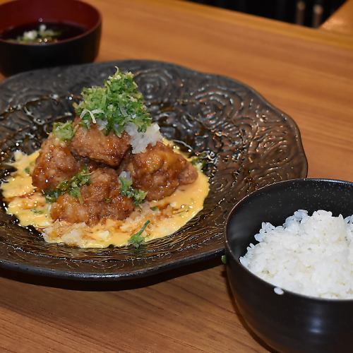 一口チキン南蛮定食