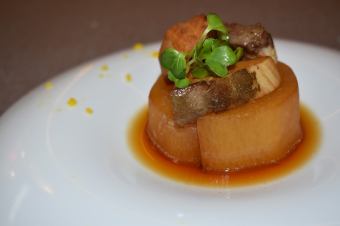 ぶり大根定食