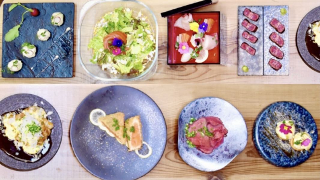 店主こだわりの逸品多数ご用意！