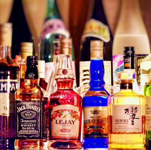 「飲み放題1777」120分制（90分L.O）※飲み放題のみご利用の場合お料理をお一人様２品オーダー