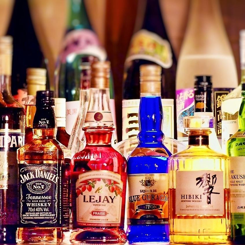 クーポン必見★単品飲み放題！2時間854円！二次会にもどうぞ♪