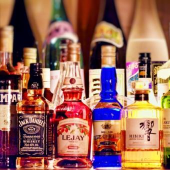 【飲み放題 777】120分制（90分L.O）　777円（税込 854円）