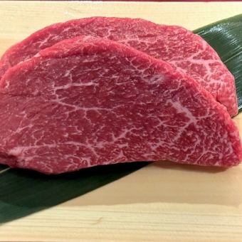 神户牛后腿肉牛排 200g