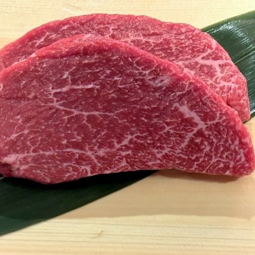 神户牛后腿肉牛排 150g