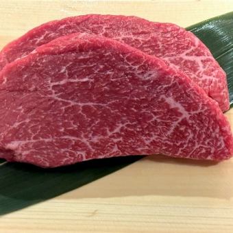 神户牛后腿肉牛排 200g