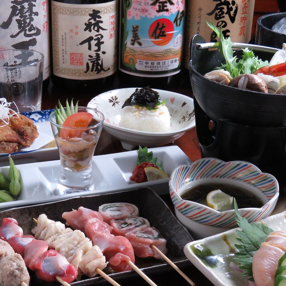 歓送迎会にオススメ！自慢の焼鳥も堪能！