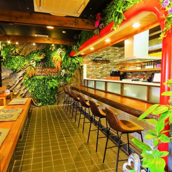 This is a yakiniku restaurant with delicious meat and a stylish cafe-like space.