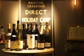 [Weekday dinner only] Dinner course A with chef's special 60-minute free pairing (excluding Saturdays)