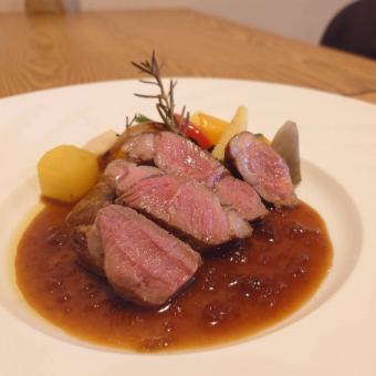 《From October 2nd》【Lunch Course B】Amuse Course with one drink ☆ 4,800 yen per person (tax included)