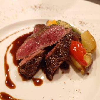 [From October 2nd] [C Lunch Course] Luxe Course (Full Course) with One Drink ☆ 6,800 yen per person (tax included)