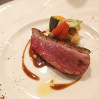 [From October 2nd] [D Lunch Course] Brasserie Course with one drink ☆ 8,800 yen per person (tax included)