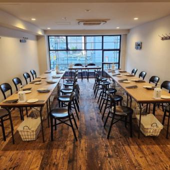 [Lunch & Dinner Available] Private plan with all-you-can-drink, food price per person from 13,200 yen (tax included)