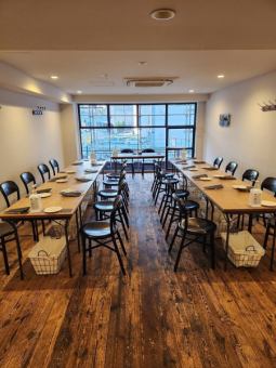 [Lunch & Dinner Available] Private plan with all-you-can-drink, food price per person from 13,200 yen (tax included)