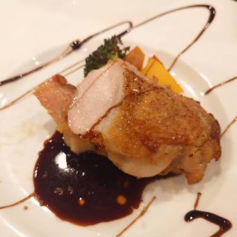 《2/10~》【A】フィエルテコース(ランチ)☆ワンドリンク付(ソフトドリンク)4000円(税込)