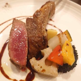 ディナー【B】おまかせ6品コース◇13200円(税込)