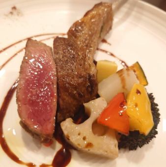 ディナー【B】おまかせ6品コース◇13200円(税込)