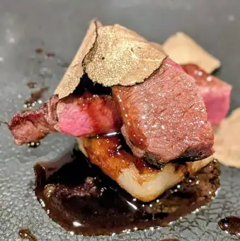 シェフによる11月の厳選食材のプレミアムおまかせディナーコース 24200円(税込)