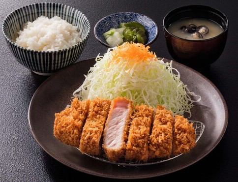 ロースかつランチ