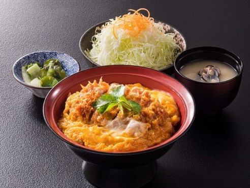 ロースかつ丼ランチ