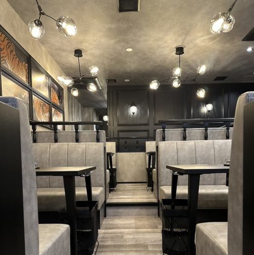 Reservations are required for popular seats.