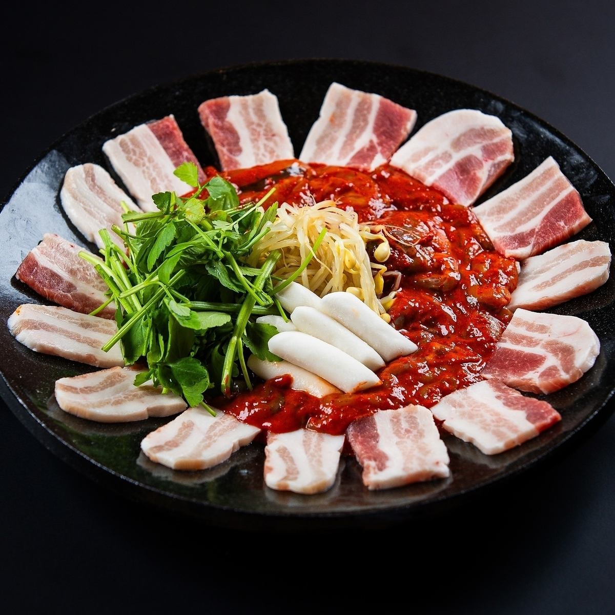Enjoy three types of classic Korean jukmi★