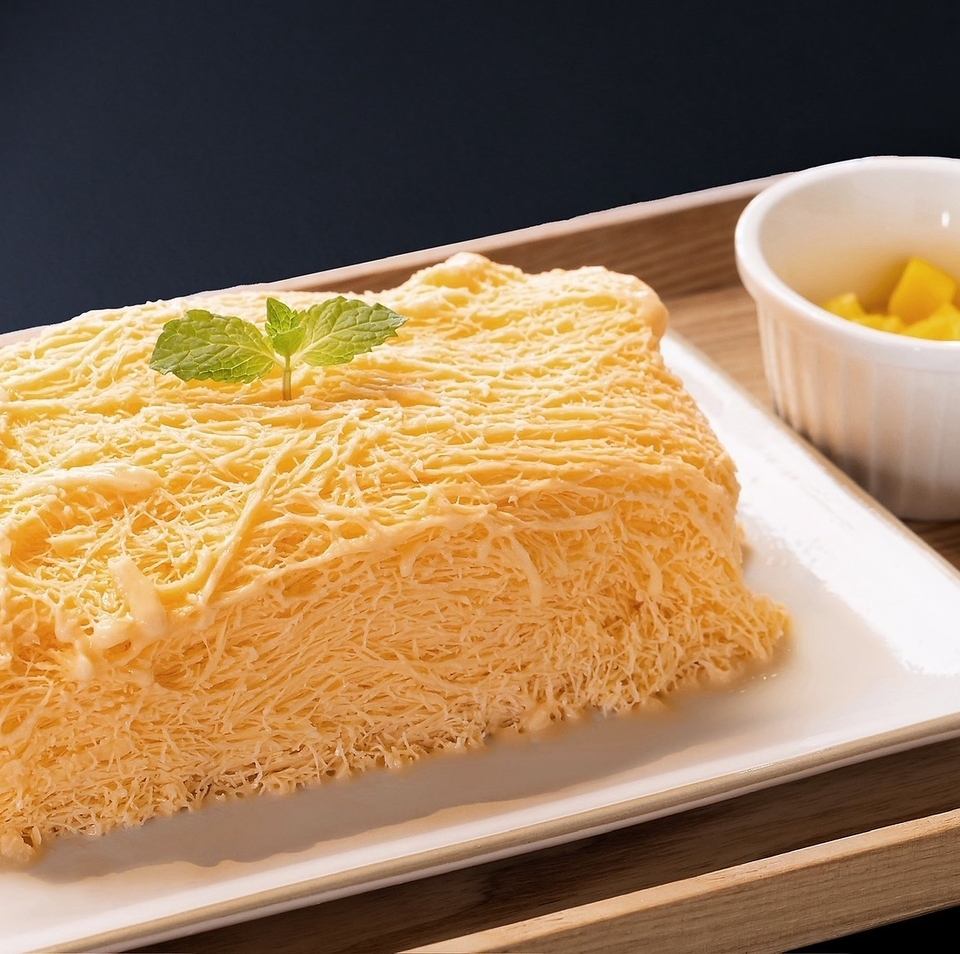 Recommended for girls' parties, including Korean sweets such as "Itobingsu"♪