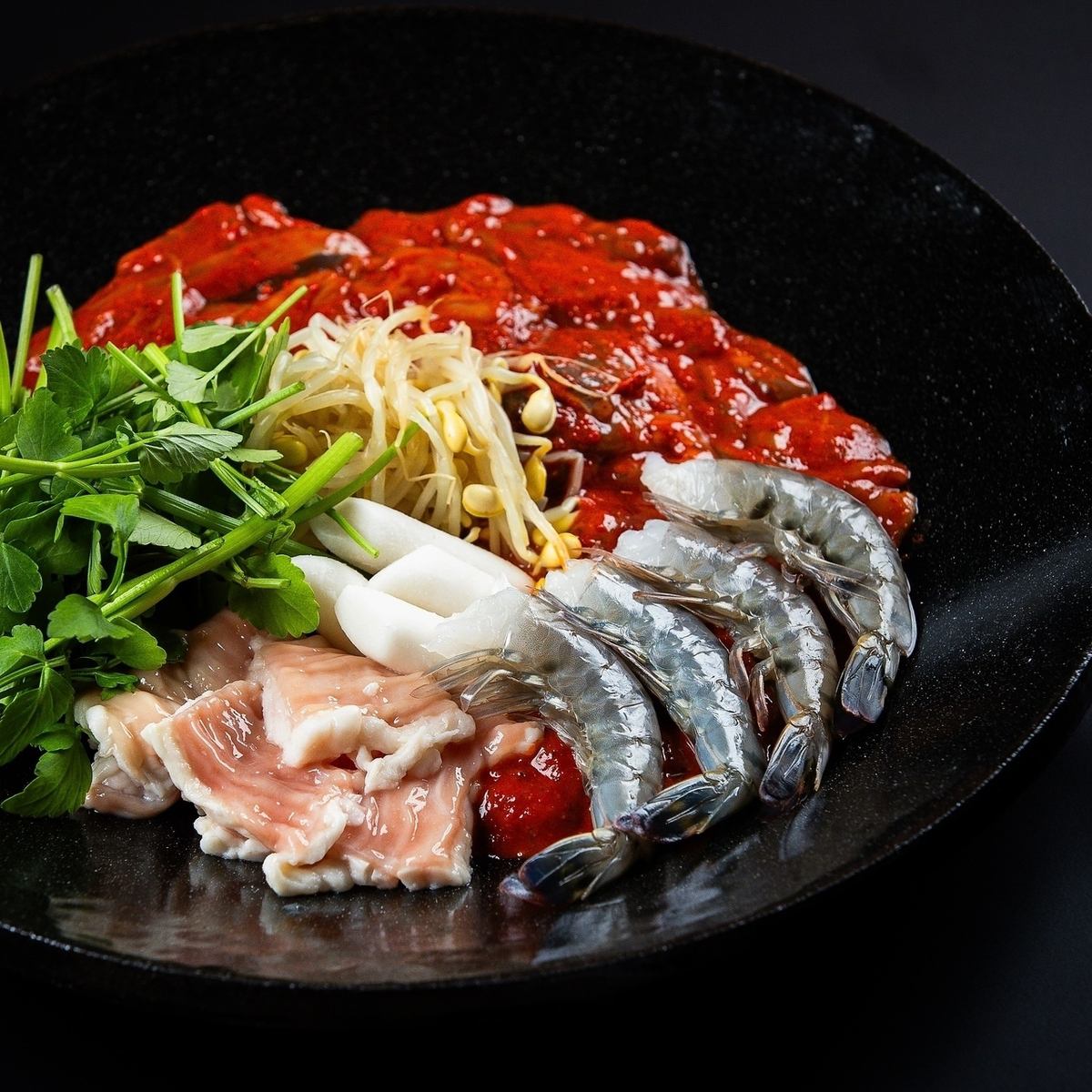 We are proud of our three types of Korean classic jukmi! A Korean-style octopus specialty store!